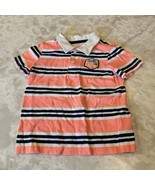 Carter&#39;s Child Of Mine Striped Polo 3T - $192.34 MXN