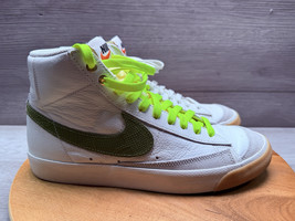 Nike Blazer Mid 77 Vintage Asparagus Snakeskin Shoes DC1706-100 Men’s 9 - $48.20