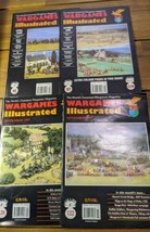 Lot Of (4) Wargames Illustrated Magazines 91 97 120 122 - £49.83 GBP
