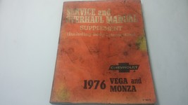 1976 Chevy Vega and Monza Service and Overhaul Manual Supplement ST 300-76 - $6.44