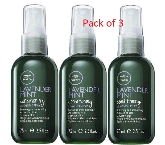 PAUL MITCHELL Tea Tree Lavender Mint Conditioning Leave-In Spray 2.5 Oz Item image 4