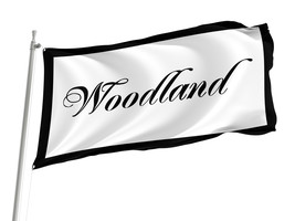 Woodland, Mississippi ,Size -3x5Ft / 90x150cm, Garden flags - $29.80