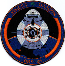 ISS Expedition 67 Dragon Spx-25 Spacex CRS International Space Station Patch - $19.99+