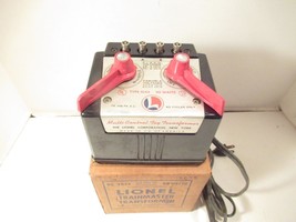 LIONEL POST-WAR- 1044 - 90 WATT TRANSFORMER- BOXED - LN - S27 - $84.55