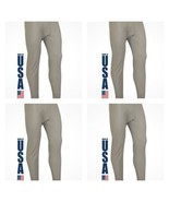 (4) XL XGO Phase 2 Mid-weight Phase 2 Waffle Thermal Tan Desert Sand Pan... - $24.74