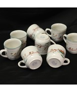 International Country Christmas Cups Lot of 8  Xmas - $257.25 MXN