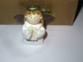 Christmas Ornaments WHOLESALE- Little ANGELS- 'michelle' - (6) - New -S1 - $5.65