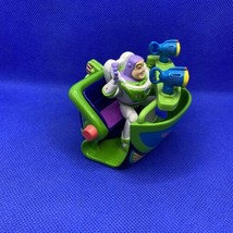 Buzz Lightyear Space Ranger Spin RETIRED Disney Parks Diecast Metal Toy Figure - $21.53