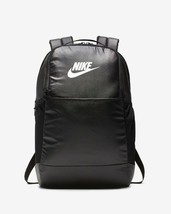 Nike Brasilia Training Medium Backpack, BA6124 013 Black/Black/White - £47.03 GBP