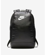 Nike Brasilia Training Medium Backpack, BA6124 013 Black/Black/White - £47.91 GBP