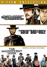 Butch Cassidy And The Sundance Kid/The Good, The Bad... DVD (2011) Paul Newman,  - £14.90 GBP
