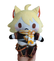 Aether Traveller Genshin Impact Plushie Doll Toys 12&quot; Stuffed Figure Anime Gifts - £31.96 GBP