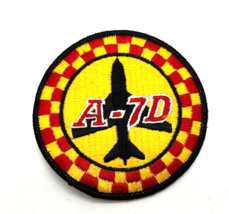 Air Force A-7D Squadron Embroidered Patch - £7.85 GBP