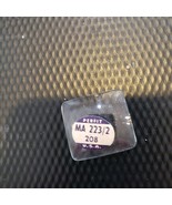 NEW Vintage 50's 40's Perfit Watch Glass Crystal Rectangle # MA223 2 208... - $18.98