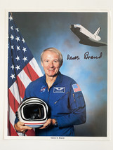 Astronaut Vance D.  Brand signed photo - £79.09 GBP