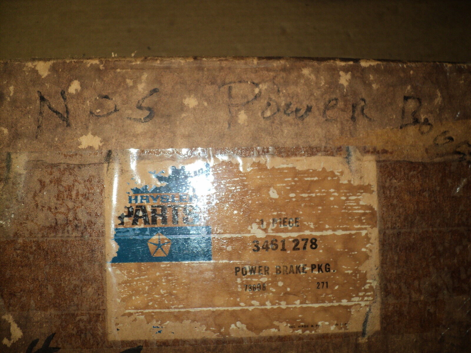 NOS MOPAR BENDIX BRAKE BOOSTER DODGE,PLYMOUTH - $1,775.00