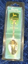 John Deere Stainless Spoon In Packaging - $23.36