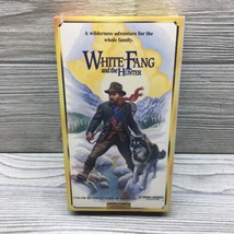 White Fang And The Hunter  VHS VCR Video Tape Used Movie StarMaker - £4.59 GBP