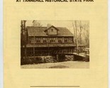 Furnace Master&#39;s Restaurant Menu Tannnehill State Park Alabama  - $21.76