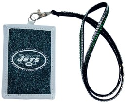 New York Jets Wallet Beaded Lanyard Style - $661.08 MXN