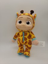 CoComelon JJ Doll in Giraffe PJ&#39;s 8in with Rubber Face &amp; Plush Body Ages 18m+ - £10.22 GBP