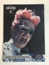 Batman Forever Trading Card Vintage 1995 #22 Mad For Revenge Jim Carrey - £1.54 GBP