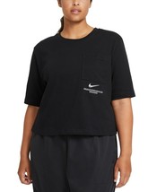 Msrp $40 Nike Plus Size Cotton T-Shirt Size 2X (Defect) - £9.39 GBP