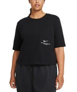 MSRP $40 Nike Plus Size Cotton T-Shirt SIZE 2X (DEFECT) - $27.28 CAD