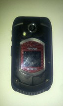 Kyocera  E4520 PTT (Verizon)  3G Rugged Flip Cell Phone Black Works - £39.86 GBP