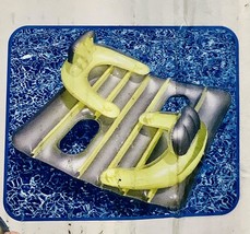 Face-to-Face Double Inflatable Pool Float/Lounger 54&quot; x 52&quot;~OPEN BOX DIS... - $39.59