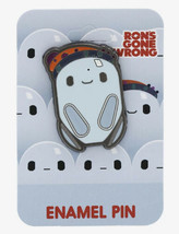 Ron’s Gone Wrong B-Bot With Beanie Metal Enamel Pin - £12.58 GBP