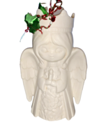 Holiday Time Angel With Candle Light  For Christmas - $185.88 MXN