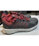 Reebok Fusion Flex Athletic Work Shoe Weave Gray Womens Size 8 Wide NEW ... - $29.88 CAD