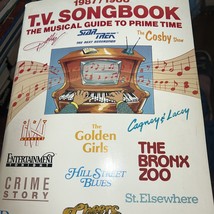 1987/1988 TV Song Collection Sheet Music See Complete List of Knots-
sho... - £15.15 GBP