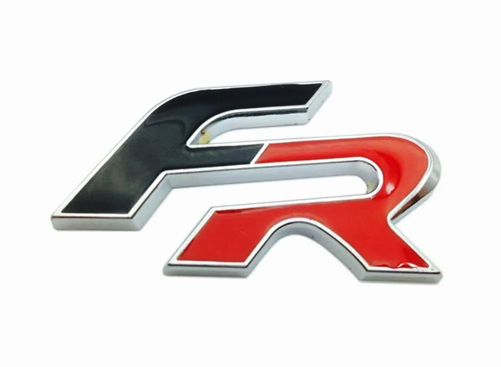  3D FR Car Sticker Emblem  for Seat Leon FR+ Cupra Ibiza Altea Exeo Form... - $81.47