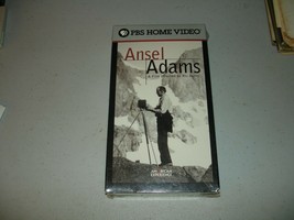 Ansel Adams - A Film by Ric Burns (VHS, 2002) Brand New, Sealed, PBS Home Video - £7.79 GBP