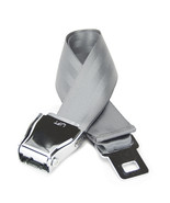Flybuckle Airplane Seat Belt Fashion Belt - Cement Gray, Medium - $13.99