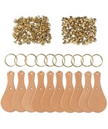Round Key Fob Kit, 10 Pack - Weaver Leather - $352.17 MXN