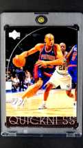 1996 1996-97 UD Upper Deck Quickness Game in Pictures 174 Grant Hill HOF Pistons - £1.35 GBP