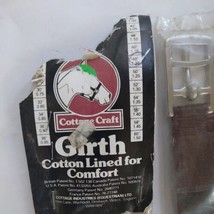 NEW COTTAGE CRAFT 48&quot;  1.20. GIRTH COTTON LINED FOR COMFORT ENGLAND MADE  - £19.78 GBP