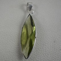 Sólido 925 Plata de Ley Peridoto Gema Hecho a Mano Colgante de Mujer Regalo - £25.50 GBP+