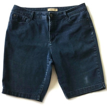 Nine West Vintage America Collection Missy Denim Shorts Women’s Size 16 ... - $22.80