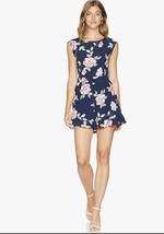 cupcakes and cashmere Jacinda Floral Print Romper NEW NWT Sz 2 Reg $125 - $640.30 MXN