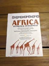 Africa It&#39;s Political Development Map National Geographic Magazine Febru... - £7.10 GBP
