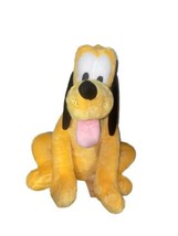 disney store pluto 14” plush with return to mickey tag - £7.95 GBP