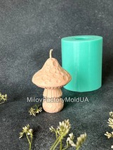 Amanita Decorative Mushroom Candle Soap Silicone Mold - Mushrooms Mold - £16.85 GBP