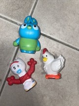 3-Fisher-Price Little People TOY STORY Figures Lot  Forky Chicken - £4.67 GBP