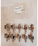 10 Quantity of RTI Chrome 1/2&quot; Pex x 3/8&quot; Straight Stop Valves T7310 (10... - $45.12