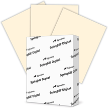 Springhill 8.5” X 11” Ivory Colored Cardstock Paper, 67Lb Vellum Bristol... - $26.11