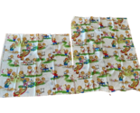 Berenstain Bears Welcome Bear Country Rare Moda 2012 Cotton Fabric, Scraps - £6.22 GBP